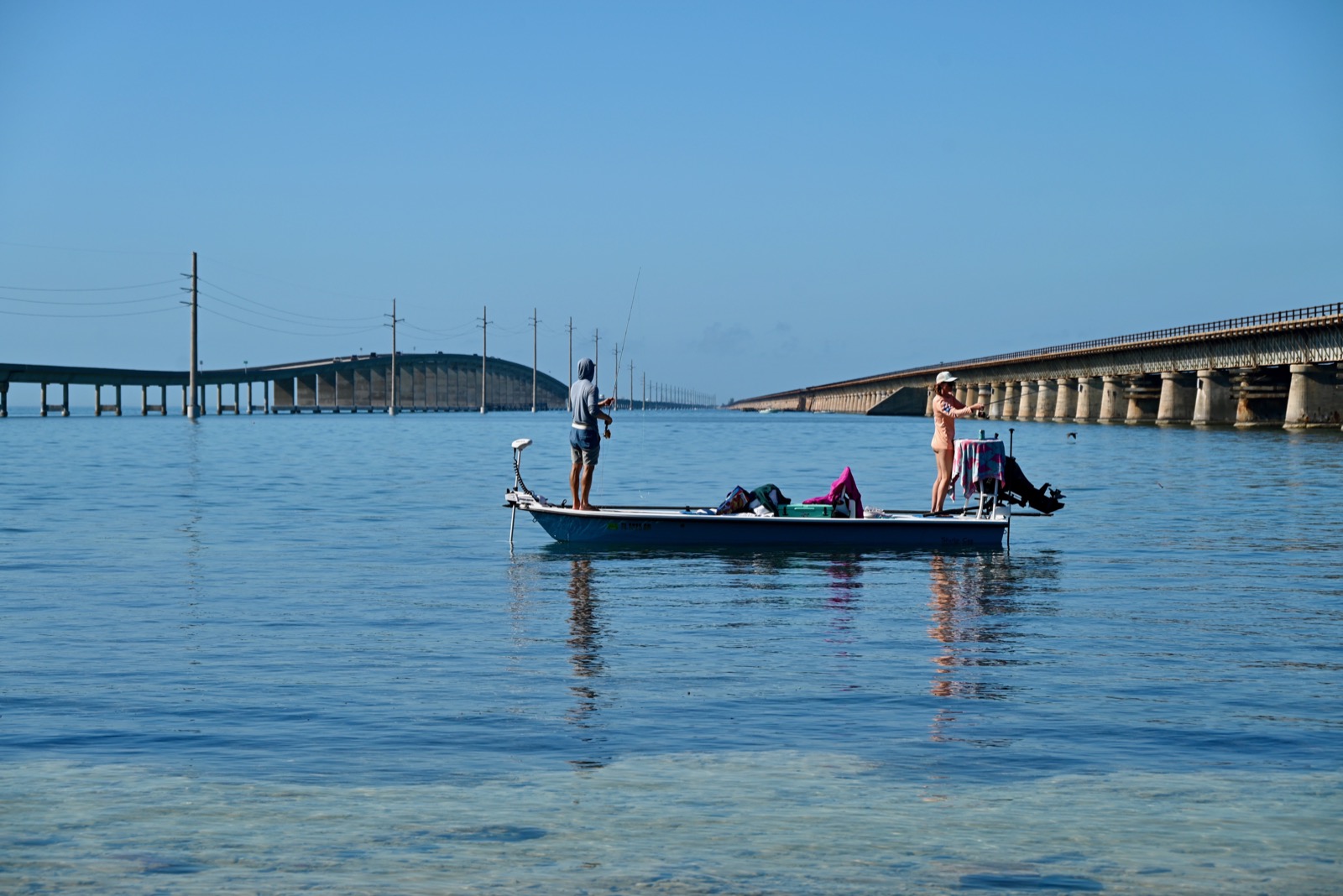 Seven Mile Bridge : le pont le plus monumental des îles Keys de Floride