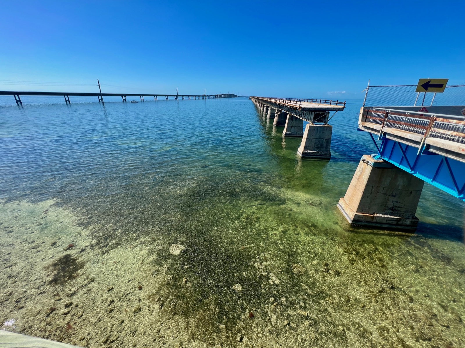 Seven Mile Bridge : le pont le plus monumental des îles Keys de Floride