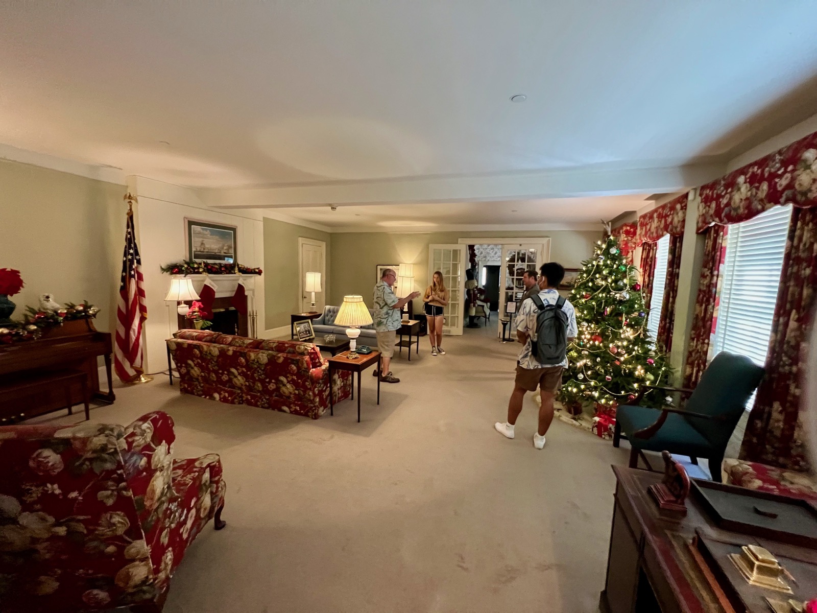 Key West : Visite de la Little White House du président Harry Truman