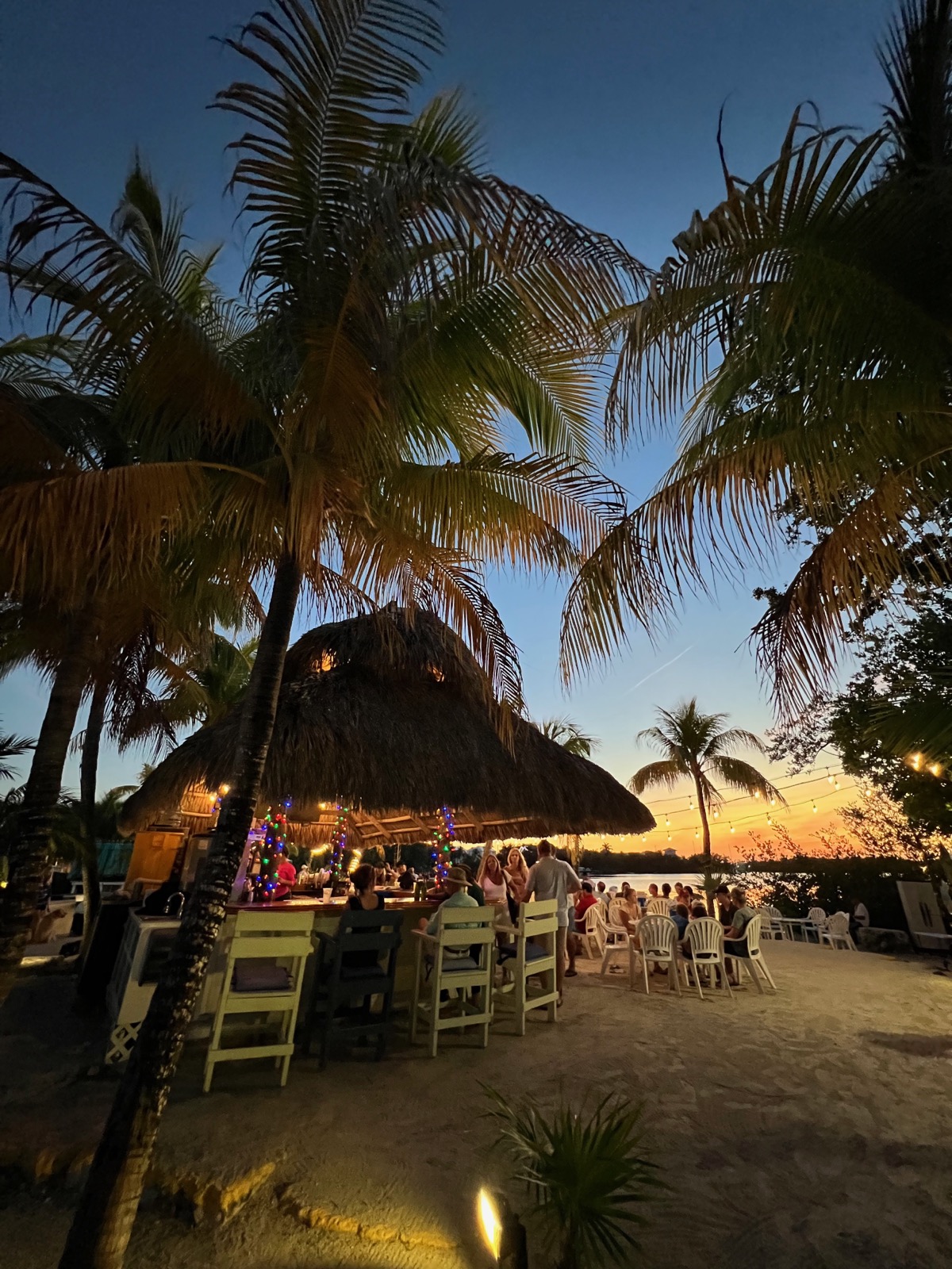 Loreleil : le fameux restaurant du coucher de soleil sur Islamorada (Keys de Floride)