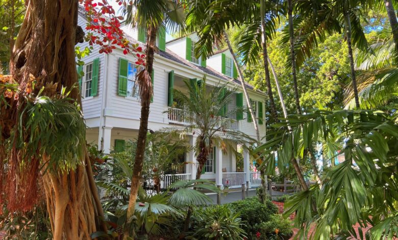 Visiter La Audubon House & Tropical Garden De Key West - Le Courrier ...