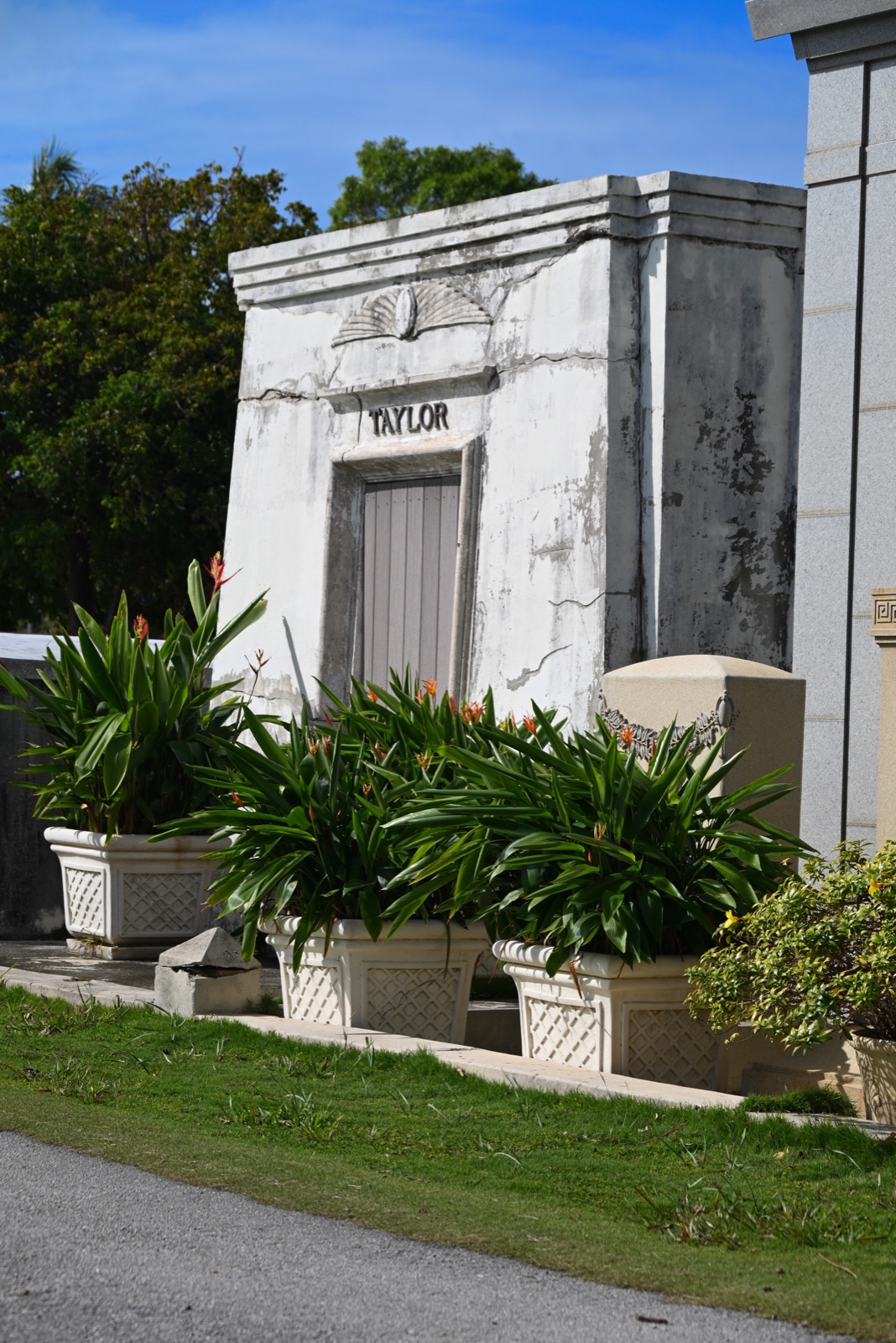 Caveau de la Taylor family au cimetière de Key West