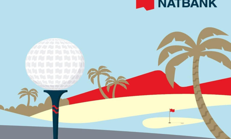 tournoi de golf de Natbank en Floride