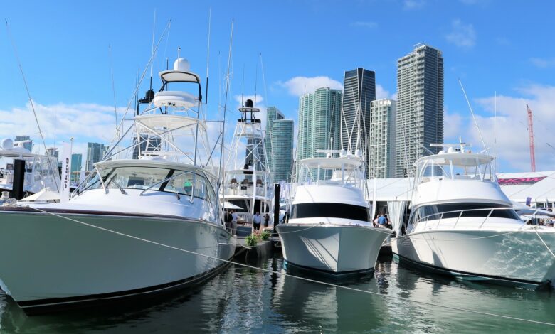 Le Boat Show de Miami 2023