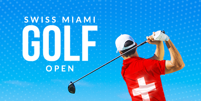 Venez nombreux au Swiss Miami Golf Open 2024 !