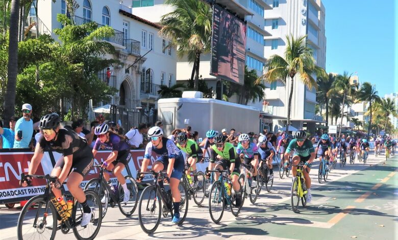 Miami Beach a célébré le cyclisme avec la NCL Cup durant les fêtes de Pâques !