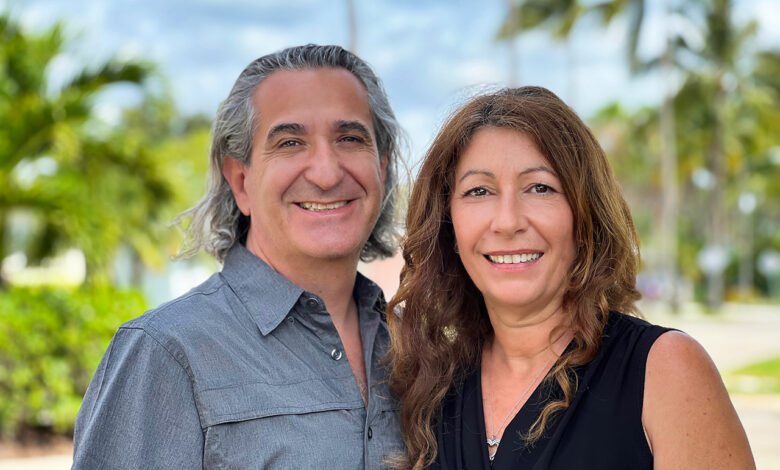 Valérie et Marc Benarous : agents immobiliers spécialistes du sud de la Floride