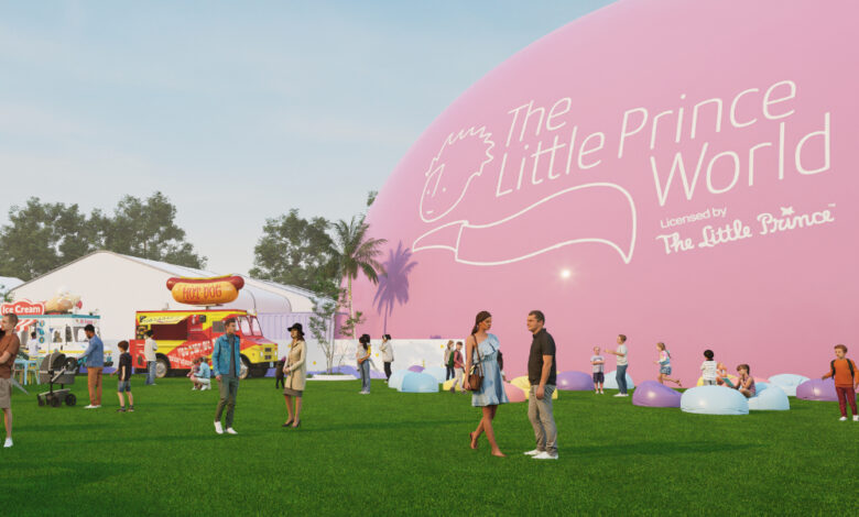 Une expo en immersion "Le Petit Prince" à Miami !