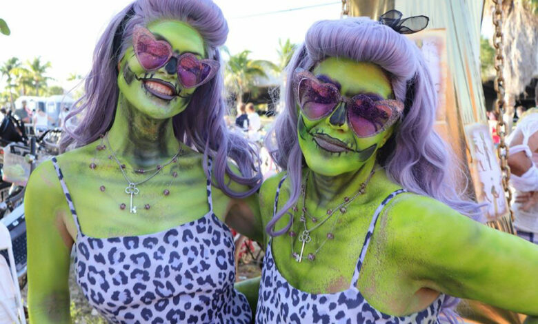Fantasy Fest de Key West : la plus sau-va-ge des fêtes de Floride revient en octobre !