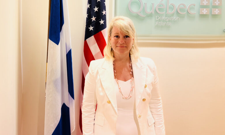 Entretien avec Isabelle Dessureault, nouvelle déléguée du Québec pour le Sud-Est des USA