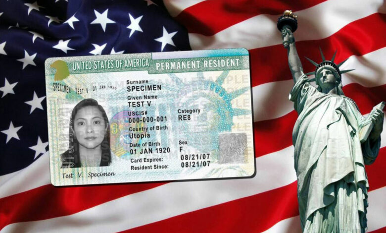 "Green Card" : la loterie 2023 va ouvrir, pour gagner la carte verte américaine DV-2025 et immigrer aux Etats-Unis !