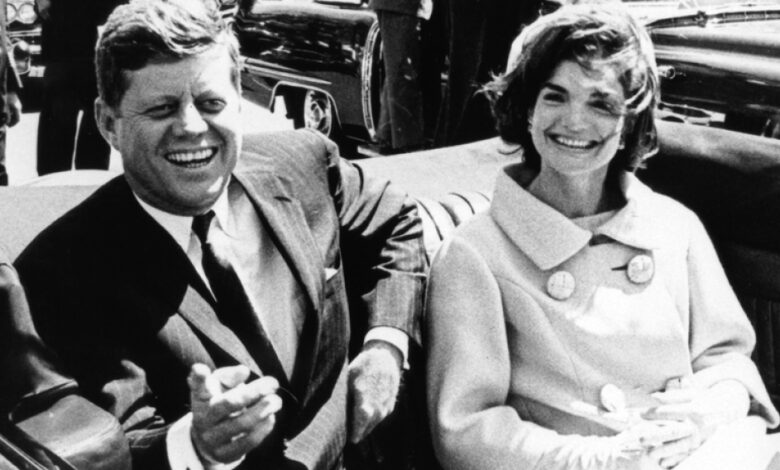 John Fitzgerald Kennedy et Jackie Kennedy