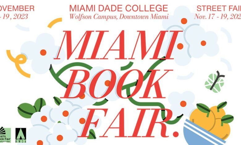 La Miami Book Fair revient en novembre, pour les amoureux des livres !