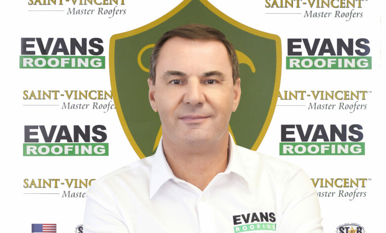 Votre couvreur en Floride: Thierry Devove et sa société Evans Roofing