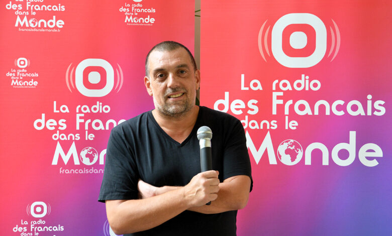Gauthier Seys, fondateur de La Radio des Français dans le Monde