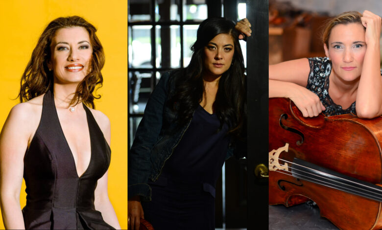 Miami : En janvier pour le première spectacle Musimelange de 2024, Christie Julien (piano), Anne Chicheportiche (violon) et Ashley Garritson (violoncelle) interprèteront Dvorak.