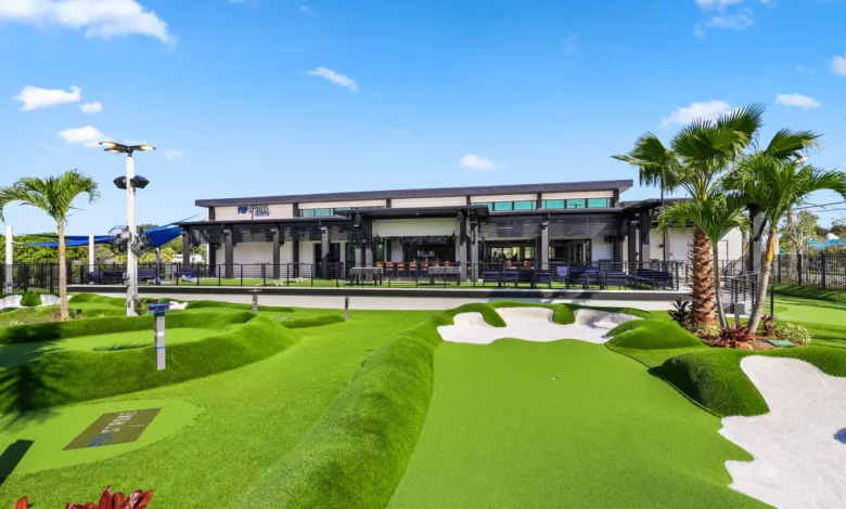 Delray Beach : le mini-golf « Popstroke « de Tiger Woods est ouvert !