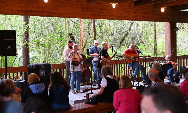 A Coconut Creek (Floride) : du bluegrass au milieu de la forêt tropicale