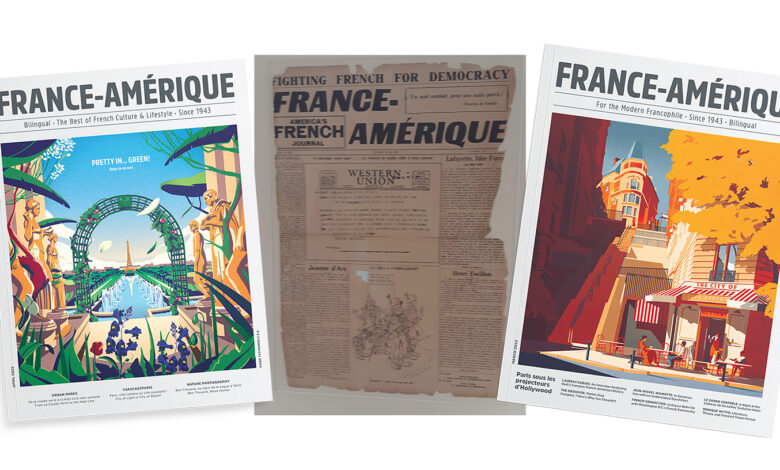 Disparition du magazine France-Amérique