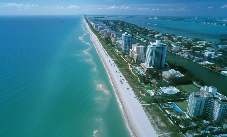 L'immobilier de luxe à Miami et en Sud Floride : Une Oasis de Prestige et d'Exclusivité