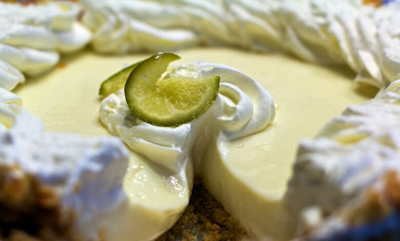 Key lime pie