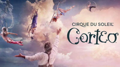 Le Cirque du Soleil jouera "Corteo" à Sunrise (près de Miami) du 11 au 21 juillet !