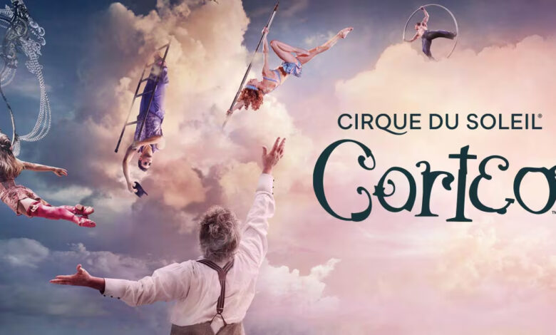Le Cirque du Soleil jouera "Corteo" à Sunrise (près de Miami) du 11 au 21 juillet !