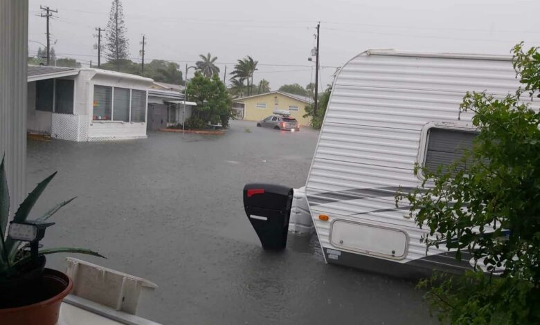 A propos des inondations de la mi-juin en Sud Floride