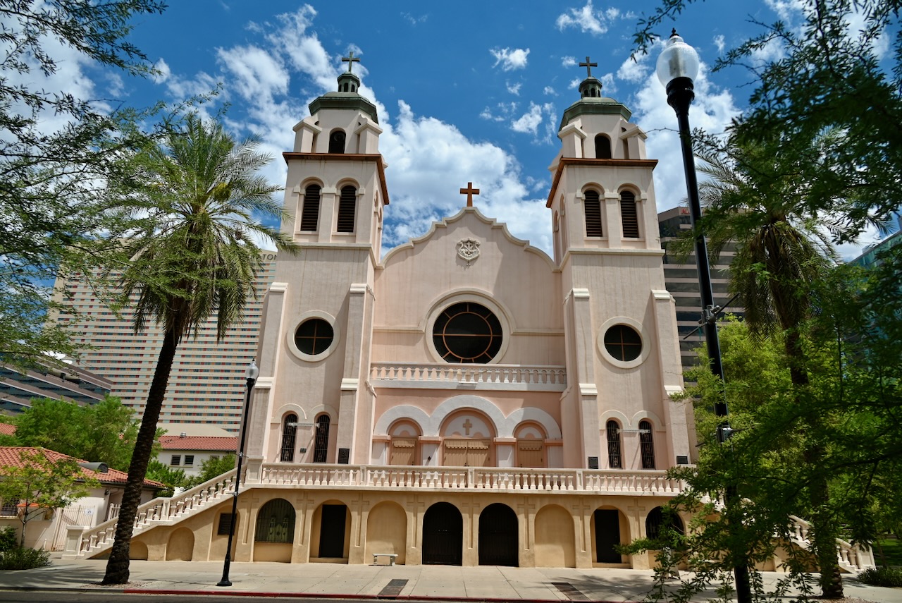 St Mary’s Basilica de Phoenix