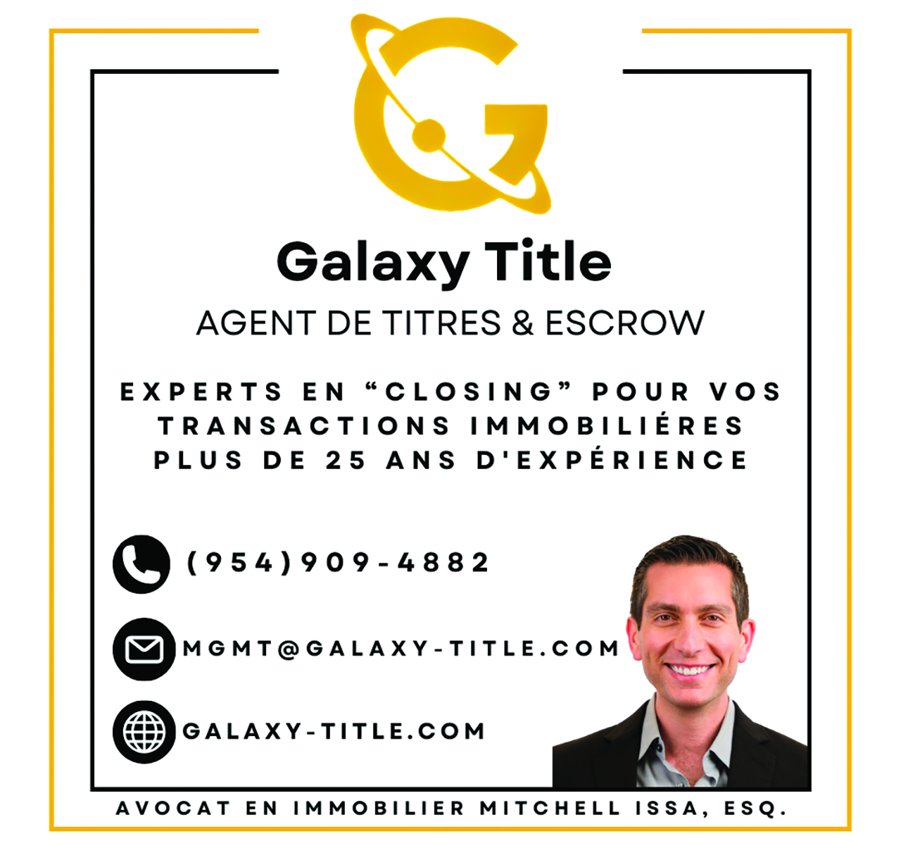 Galaxy Title, agents de titre en Floride