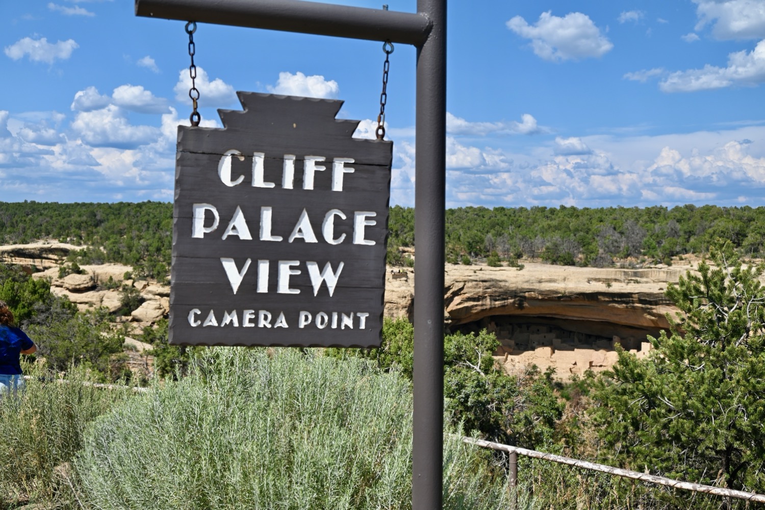 Cliff Palace, la plus grande ville de Mesa Verde National Park