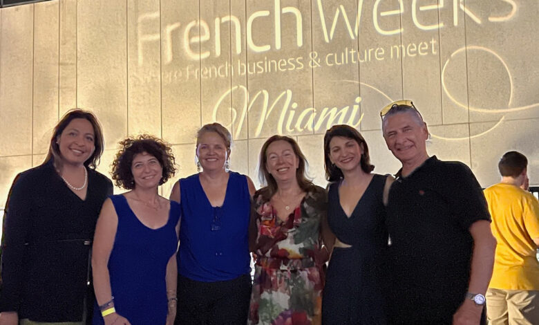 French Weeks Miami : Nos photos du cocktail de lancement de l’édition 2024 !