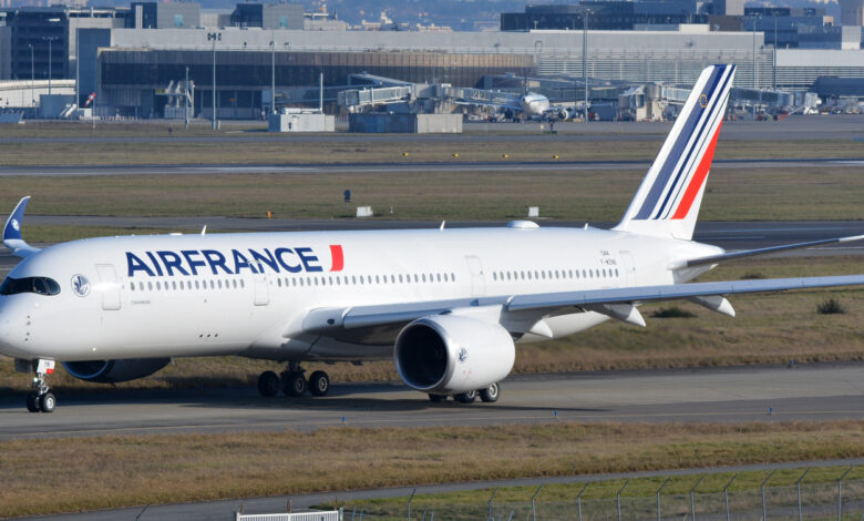 Airbus A350-900 d'Air France.