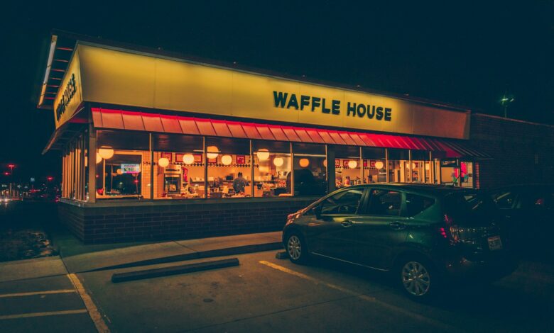 The Waffle House Effect aux États-Unis : un indicateur de résilience en cas de catastrophe.