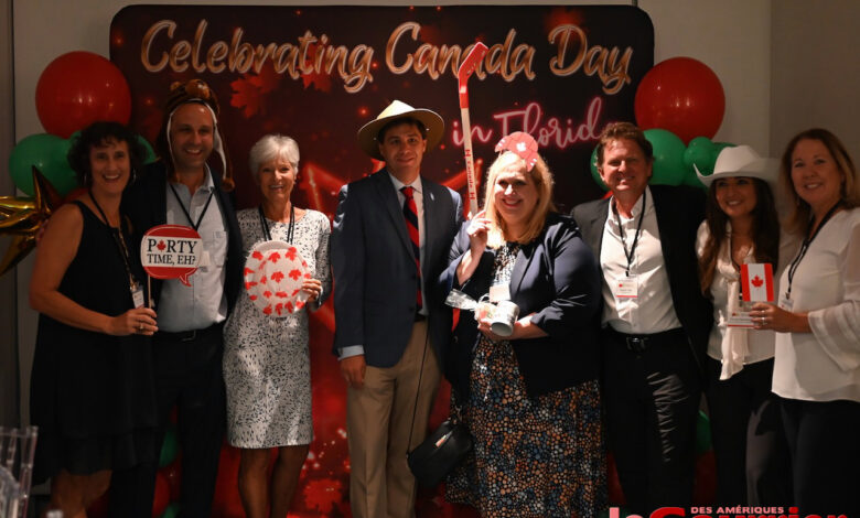 Nos photos du 15e anniversaire de la Chambre de Commerce Canada-Floride