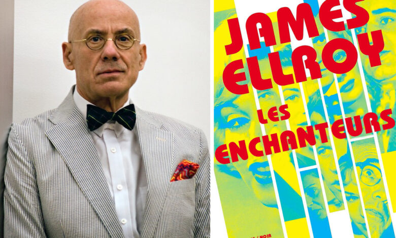 "Les Enchanteurs" : James Ellroy plonge dans les méandres d’un Los Angeles troublé