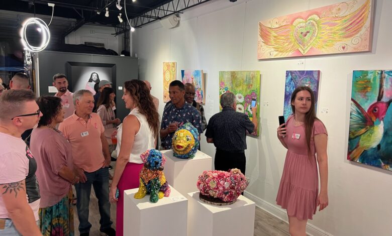 Découvrez le bel « art walk » de Wilton Manors (près de Fort Lauderdale en Floride)