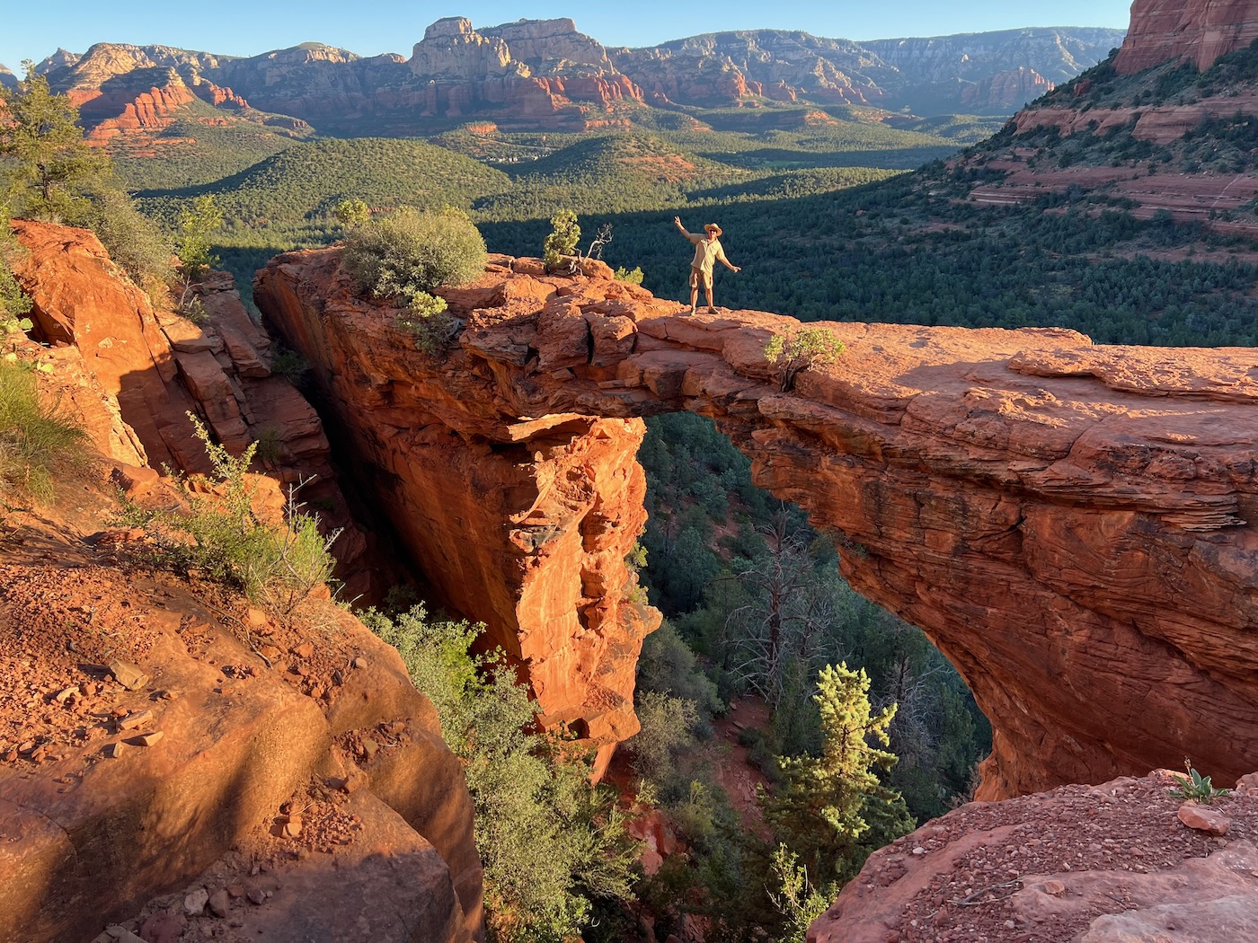 Devil's Bridge à Sedona