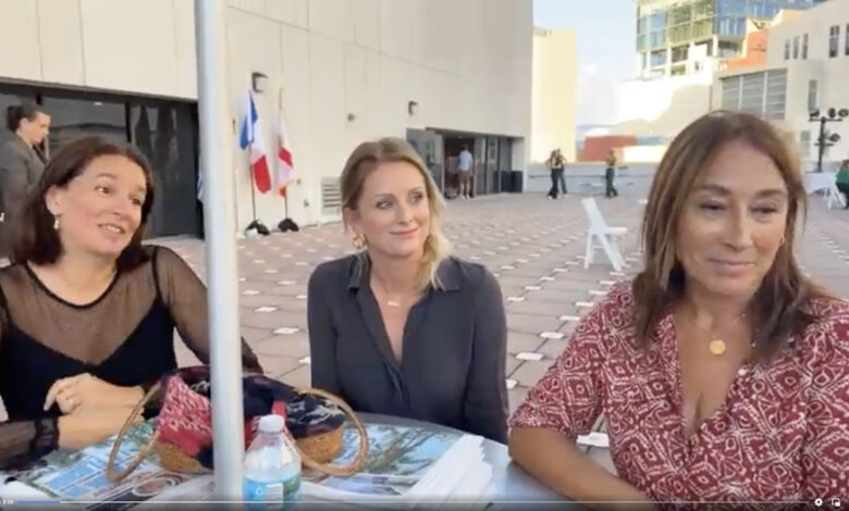 Conversation avec 3 présidentes d'assos françaises de Miami (en vidéo)