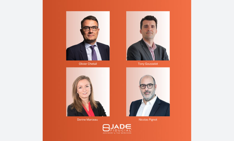 Jade Fiducial nomme une nouvelle équipe dirigeante pour accélérer sa stratégie de développement