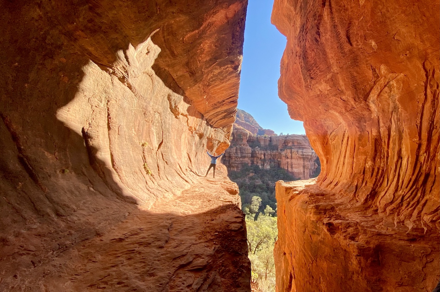 Subway Cave à Sedona