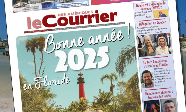 Le Courrier des Amériques de Janvier 2025 est sorti !