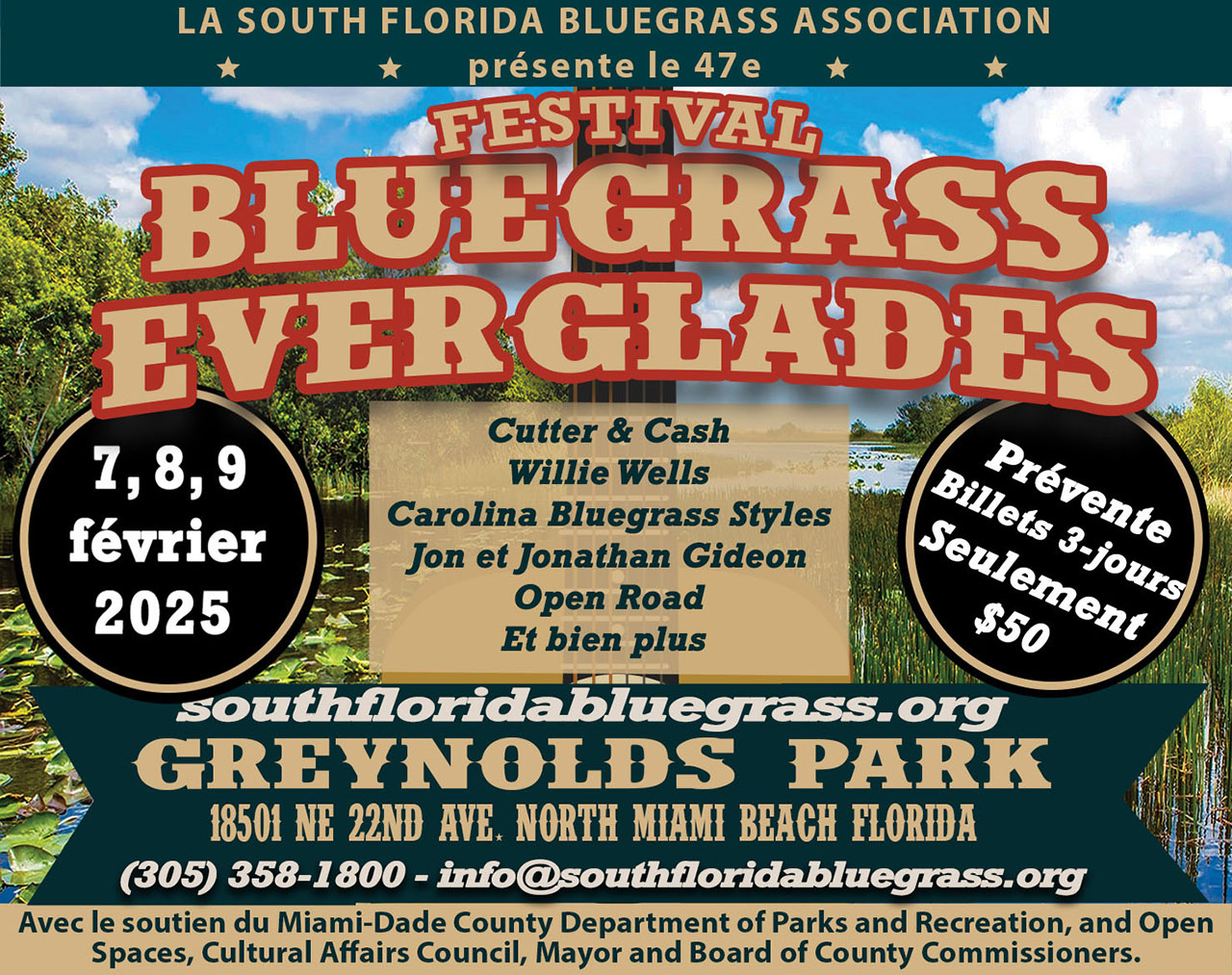 Festival Bluegrass Everglades