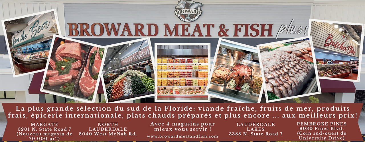 Broward Meat & Fish supermarchés