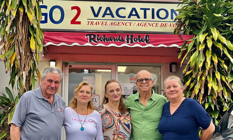 Jacques Cimetier, Nancy Savard, Marina Nagy, Rida Touil, Andréa Bérubé.