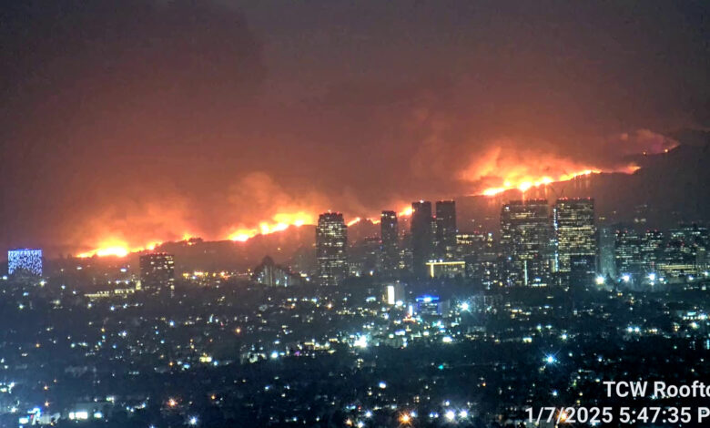 Plusieurs dizaines de Français touchés par les incendies à Los Angeles (il est possible de les aider)