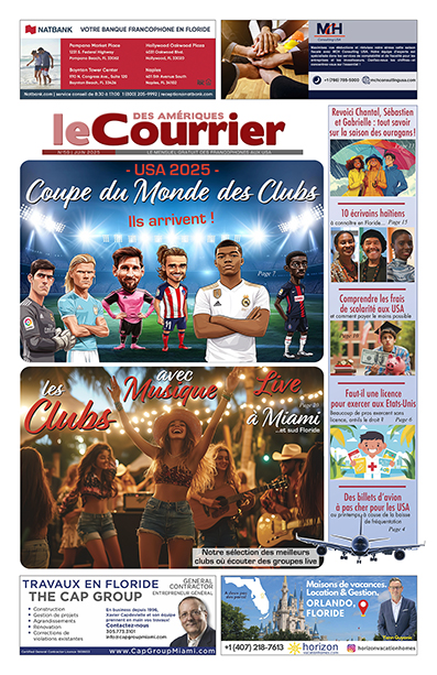 Le Courrier des Amériques de Mai 2025 est sorti !